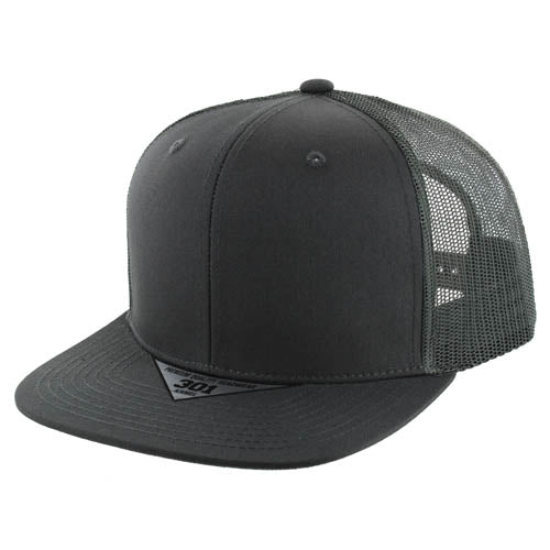 301-6PT | TRUCKER HAT - Charcoal