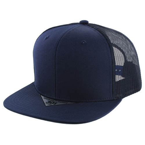 301-6PT | TRUCKER HAT - Navy