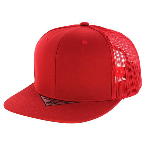 301-6PT | TRUCKER HAT - Red