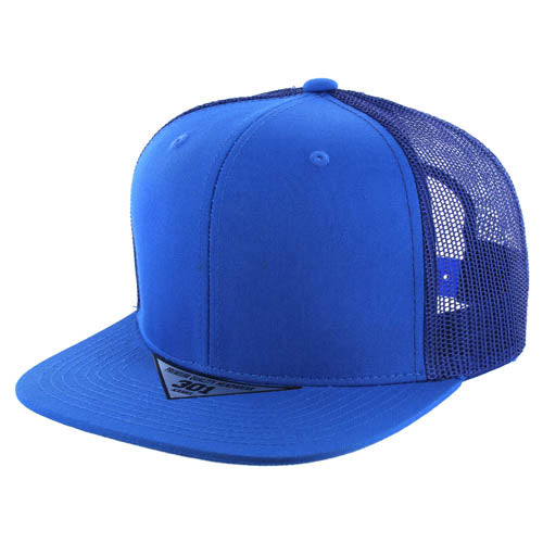 301-6PT | TRUCKER HAT - Royal