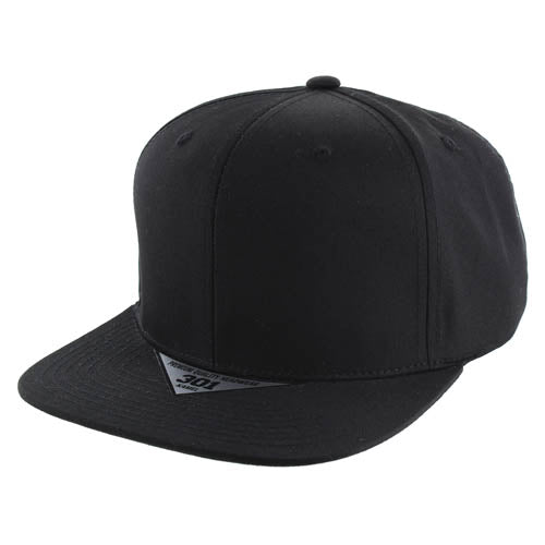 301-6P | COTTON HAT - Charcoal