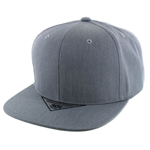 301-6P | COTTON HAT - Grey