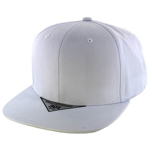 301-6P | COTTON HAT - White