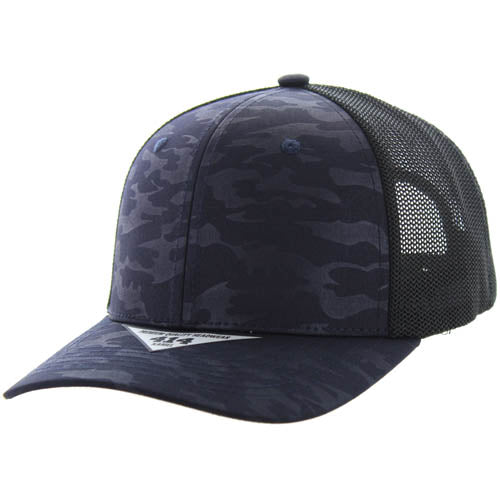 414SMC | FLEX TRUCKER HAT - Navy Camo