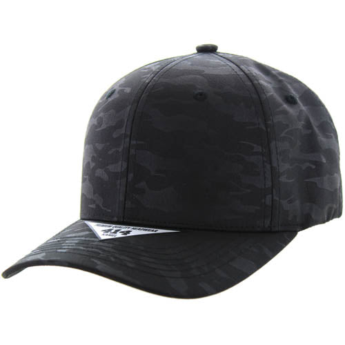 414 | FLEX HAT - Black Camo