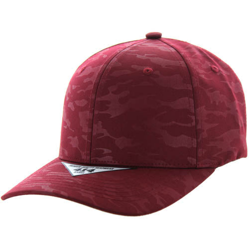 414 | FLEX HAT - Burgundy Camo