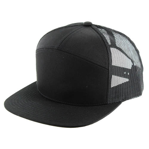 707T | TRUCKER HAT - Black