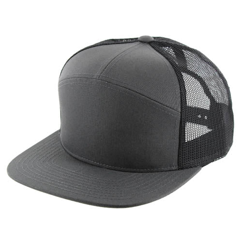 707T | TRUCKER HAT - Charcoal