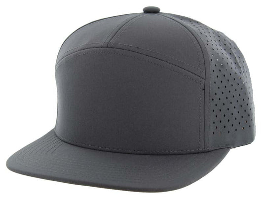 707DP | PERFORATED HAT - Charcoal