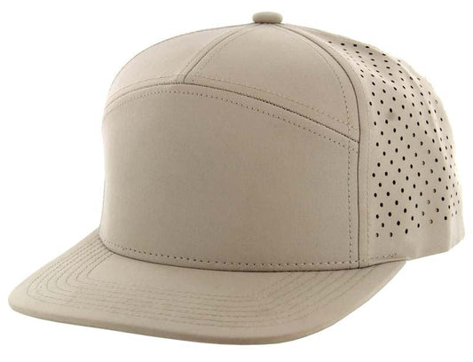 707DP | DIGITAL PERFORATED HAT - Khaki