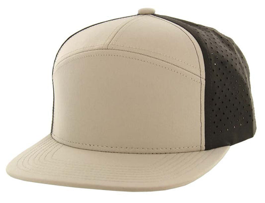 707DP | DIGITAL PERFORATED HAT - Khaki/Brown