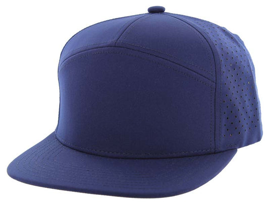 707DP | DIGITAL PERFORATED HAT - Navy