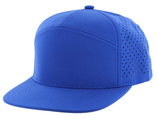 707DP | DIGITAL PERFORATED HAT - Royal