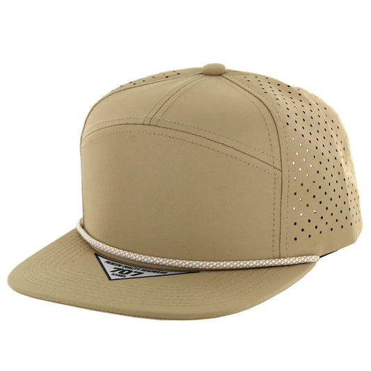 707DPR | PERFORATED ROPE HAT - Khaki