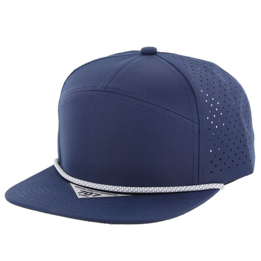 707DPR | PERFORATED ROPE HAT - Navy (Grey)