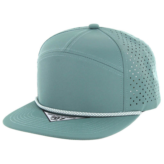 707DPR | PERFORATED ROPE HAT - Sage