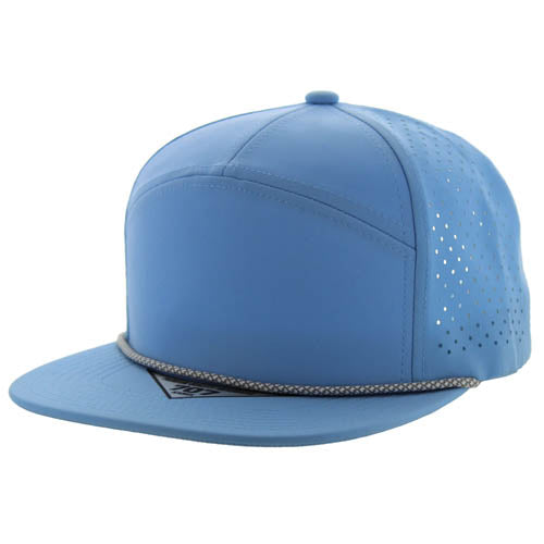 707DPR | PERFORATED ROPE HAT - Sky Blue