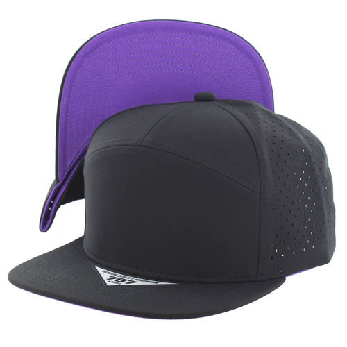 707DPS | PERFORATED SUBTONE HAT - Black (Purple)