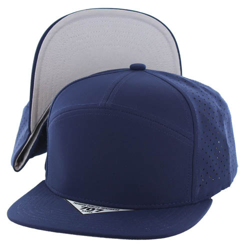 707DPS | PERFORATED SUBTONE HAT - Navy (Light Grey)