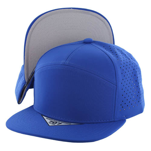 707DPS | PERFORATED SUBTONE HAT - Royal (Light Grey)