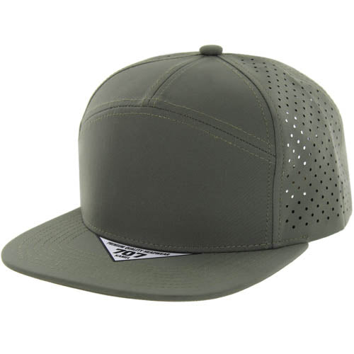 707DP | PERFORATED HAT - Olive