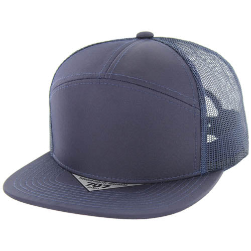 707NT | NANO TWILL TRUCKER HAT - Navy