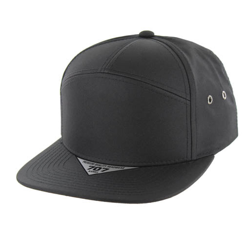 707N | NANO TWILL HAT - Black