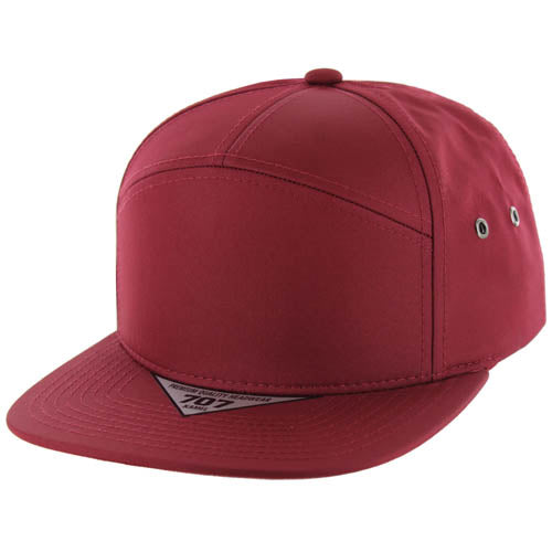 707N | NANO TWILL HAT - Burgundy