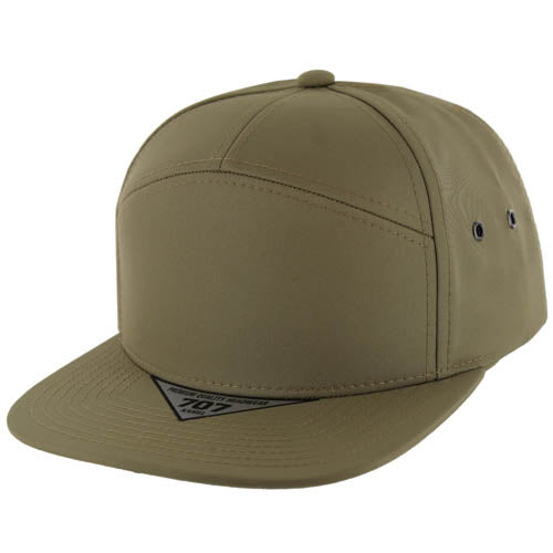 707N | NANO TWILL HAT - Khaki