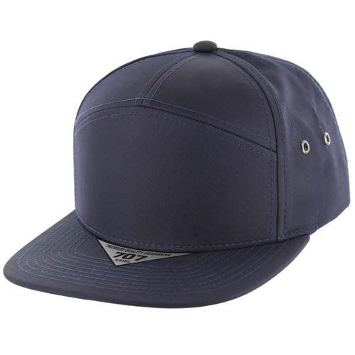 707N | NANO TWILL HAT - Navy