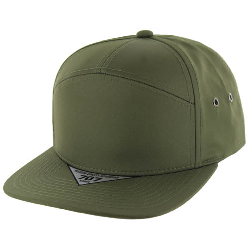 707N | NANO TWILL HAT - Olive