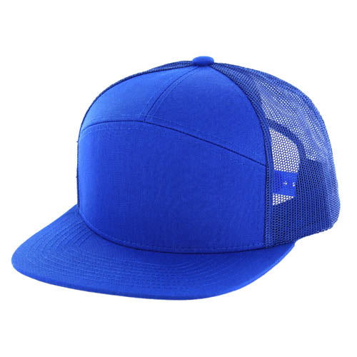 707T | TRUCKER HAT - Royal