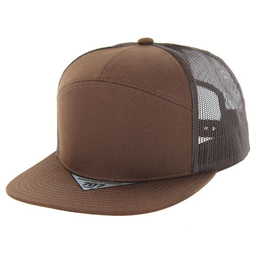 707T | TRUCKER HAT - Brown