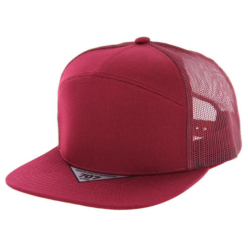 707T | TRUCKER HAT - Burgundy