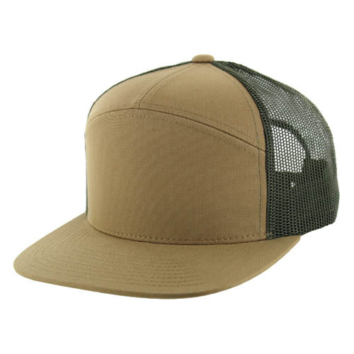 707T | TRUCKER HAT - Khaki/Olive