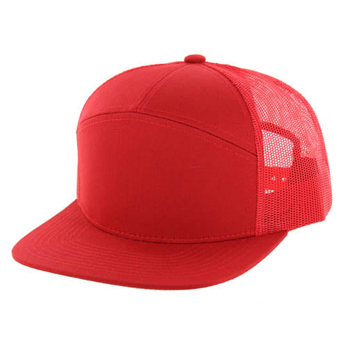 707T | TRUCKER HAT - Red
