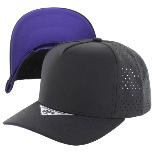 804DPS | PERFORATED SUBTONE HAT - Black (Purple)