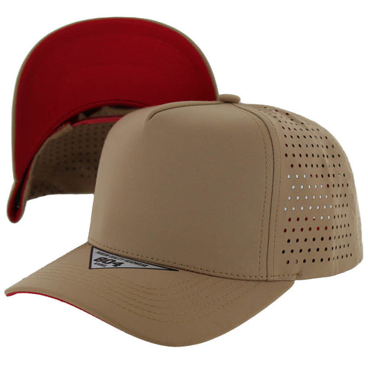 804DPS | PERFORATED SUBTONE HAT - Khaki (Red)