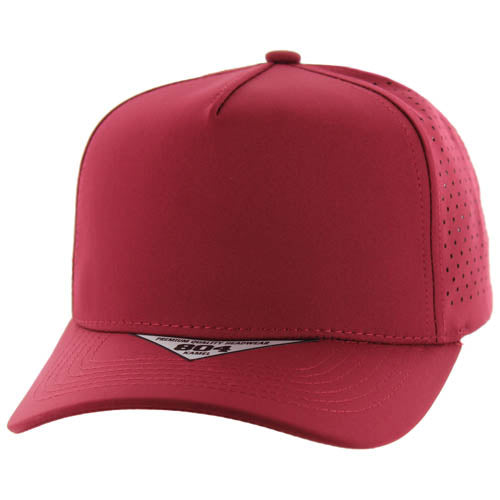 804DP | PERFORATED HAT - Burgundy