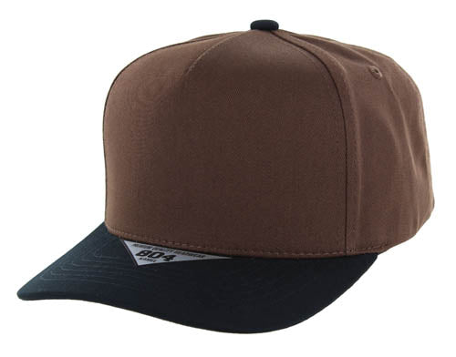 804 | COTTON HAT - Brown/Black
