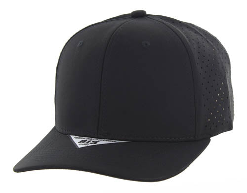 815DP | PERFORATED HAT - Black