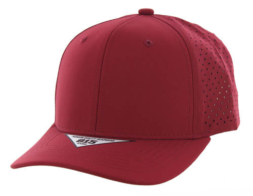 815DP | PERFORATED HAT - Burgundy