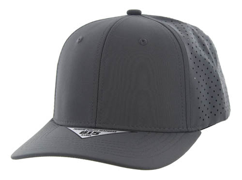 815DP | PERFORATED HAT - Charcoal