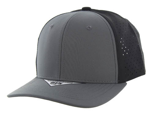 815DP | PERFORATED HAT - Charcoal/black