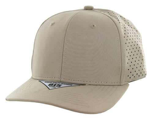 815DP | PERFORATED HAT - Khaki