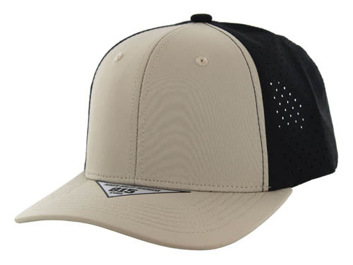 815DP | PERFORATED HAT - Khaki/Black