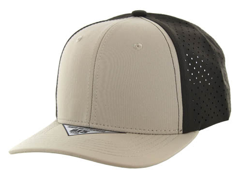 815DP | PERFORATED HAT - Khaki/Brown