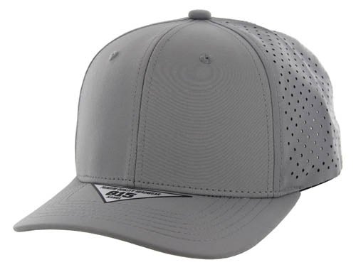 815DP | PERFORATED HAT - Light grey