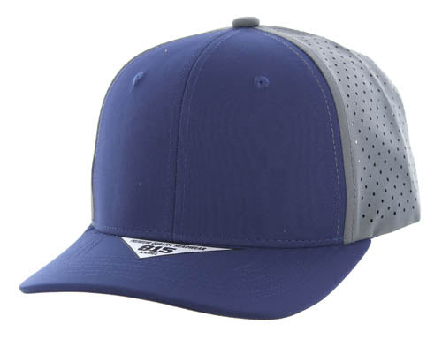 815DP | PERFORATED HAT - Navy/Charcoal