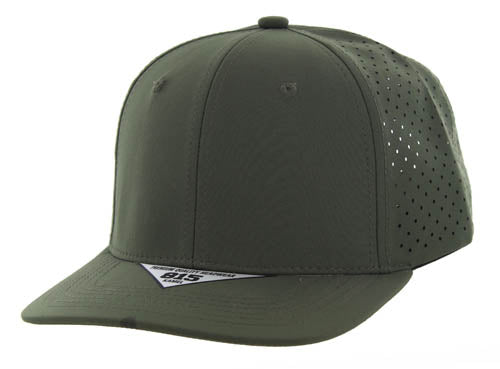 815DP | PERFORATED HAT - Olive